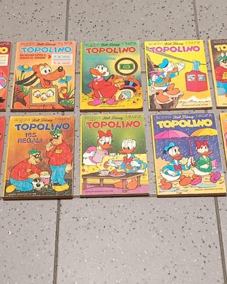 Topolino libretto anni '70