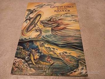 Libro GENESIS LYRICS illustrated by Kim Poor