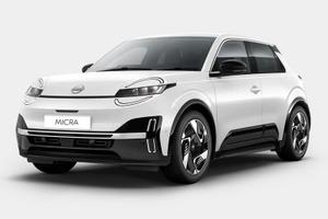 Nissan Micra 52 kWh Evolve