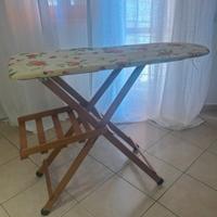 asse da stiro in legno