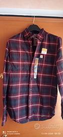 camicia  uomo felpata carhartt 