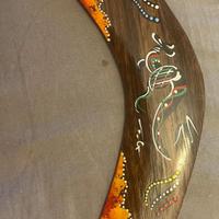 Boomerang australiano originale