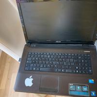 Pc asus K72F