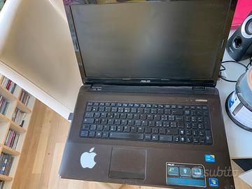 Pc asus K72F