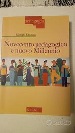 Libro Novecento Pedagogico, Giorgio Chiosso