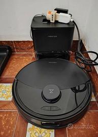Roborock Q10 X5+ - Robot aspirapolvere/lavapavimen
