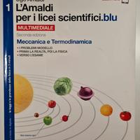 L' Amaldi per i licei scientifici.blu. Vol. 1