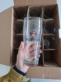 12 bicchieri Paulaner originali 0,5L - Sahm Willi