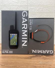 Garmin Alpha 300i set con collare T20 per cani