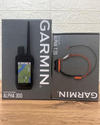 Garmin Alpha 300i set con collare T20 per cani