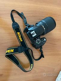 MACCHINA FOTOGRAFICA Nikon D3300