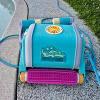 Robot piscina dolphin
