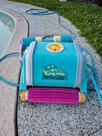 Robot piscina dolphin
