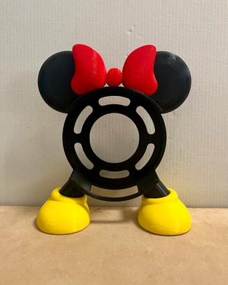 supporto stand Minnie Mouse per Alexa Echo Dot 3