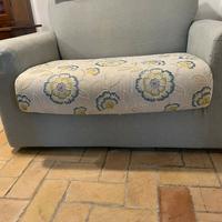 Divano letto artigianale