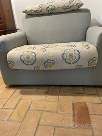 Divano letto artigianale