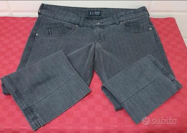 Pantalone Donna Armani Jeans Shorts Tg. 30 (44Ita)
