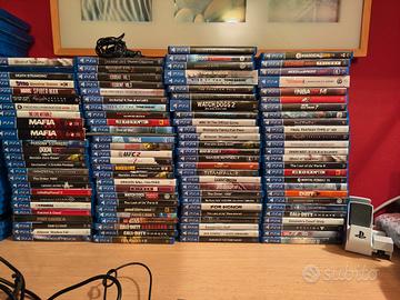 giochi PS4 i prezzi e titoli sono in foto 