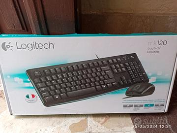 Tastiera e Mouse Logitech