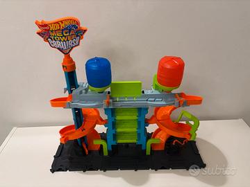 Hot Wheels mega tower Carwash