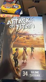 L'Attacco dei Giganti (Attack on Titan) – Vol. 34