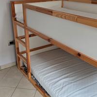 letto a castello kura ikea