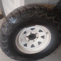 cerchi e gomme fuoristrada