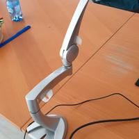 Supporto monitor pc Ergotron snodabile regolabile