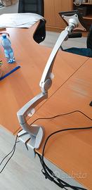 Supporto monitor pc Ergotron snodabile regolabile