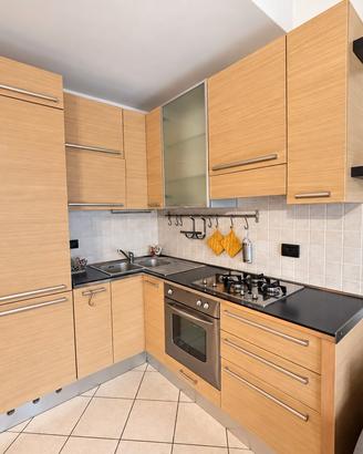 Cucina componibile angolare