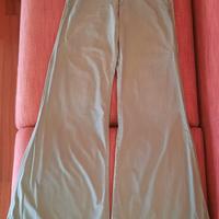 Pantalone GAS verde oliva/militare cotone loosefit