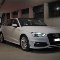 Audi A3 Sportback S line 2.0 TDI quattro 150 CV