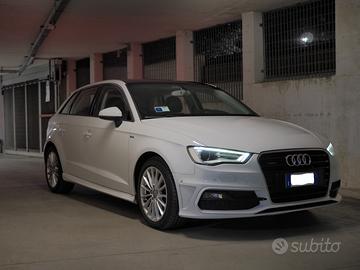 Audi A3 Sportback S line 2.0 TDI quattro 150 CV