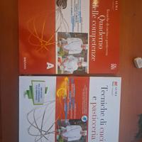 Libri di cucina e pasticceria+quaderno competenze