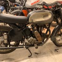 Matchless G3L trasformato Motocross