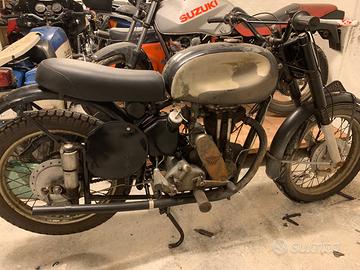 Matchless G3L trasformato Motocross