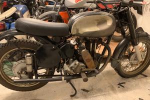 Matchless G3L trasformato Motocross