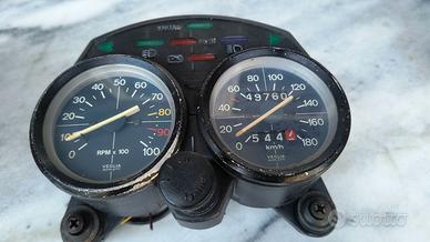 Moto Guzzi V35 Imola strumentazione completa