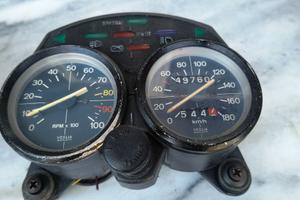 Moto Guzzi V35 Imola strumentazione completa