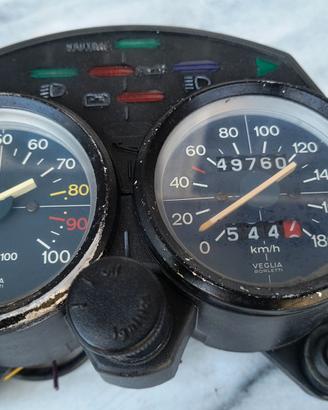 Moto Guzzi V35 Imola strumentazione completa