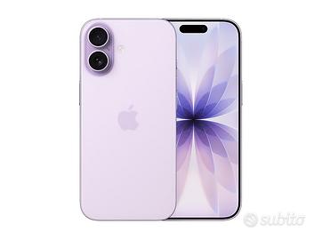 Iphone 17 lilla 256 gb