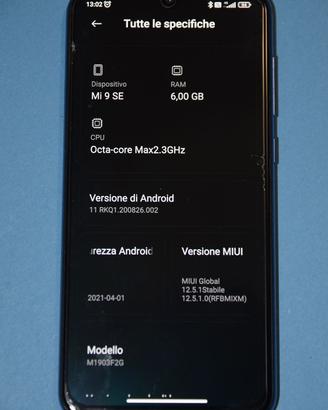 Xiaomi MI 9 SE 128Gb