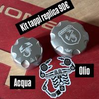 Tappi motore acqua olio 500 abarth