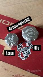 Tappi motore acqua olio 500 abarth