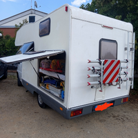 Camper mansardato