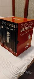 Cofanetto completo DvD di Roberto BenigniI 14 Dvd