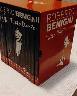 Cofanetto completo DvD di Roberto BenigniI 14 Dvd