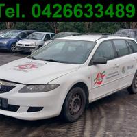 Ricambi usati MAZDA 6 SW 2.0 DIESEL -NO MOTORE
