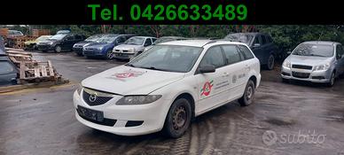 Ricambi usati MAZDA 6 SW 2.0 DIESEL -NO MOTORE