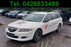 Ricambi usati MAZDA 6 SW 2.0 DIESEL -NO MOTORE